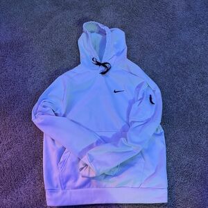 Nike White Hoodie